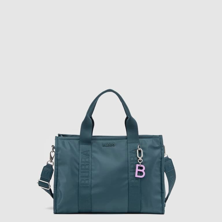 Cartera Tote B. Billar Essentials Azul TALLA UNICA