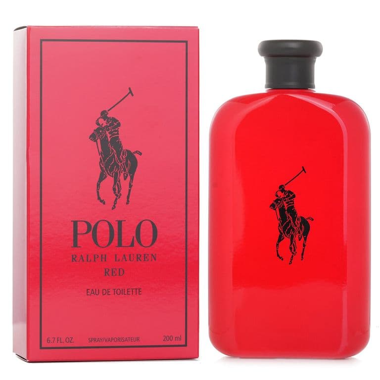 Polo Red Eau de Toilette - 200ml 200 ML