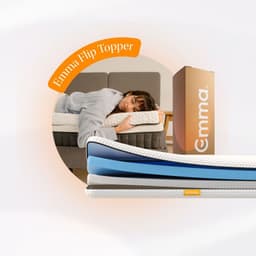 Topper Cubre Colchon Flip 1.5 Plaza