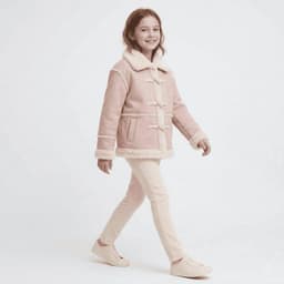 Chaqueta Nino Invierno Chiporro Abrigo Infantil Forrado Rosa 6