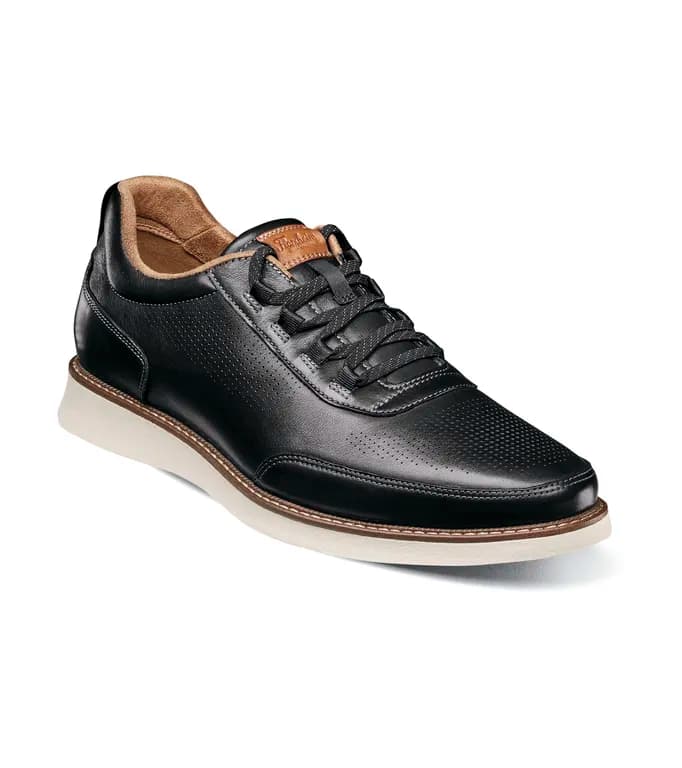 Zapatos Casual Launch Elastic lace Negro Negro 44.5