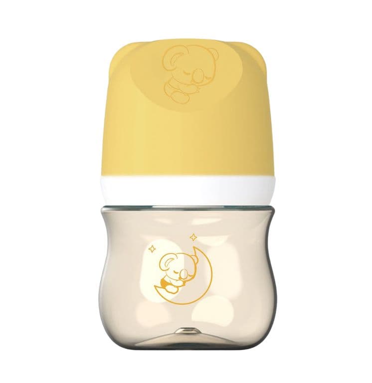 Mamadera Biberon Anticolicos 120ml Tritan Amarillo