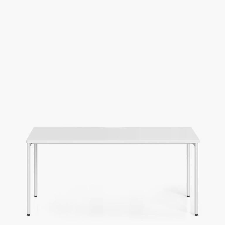 Escritorio Astro 160x75 Blanco/Blanco Form Blanco