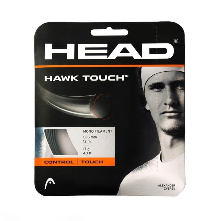 Cuerda Hawk Touch Gris 1.25 - 12m