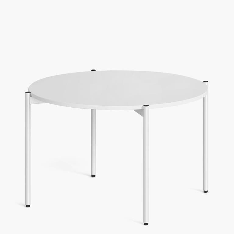 Mesa Oficina Reunion Astro 120D Blanco/Blanco Form Blanco