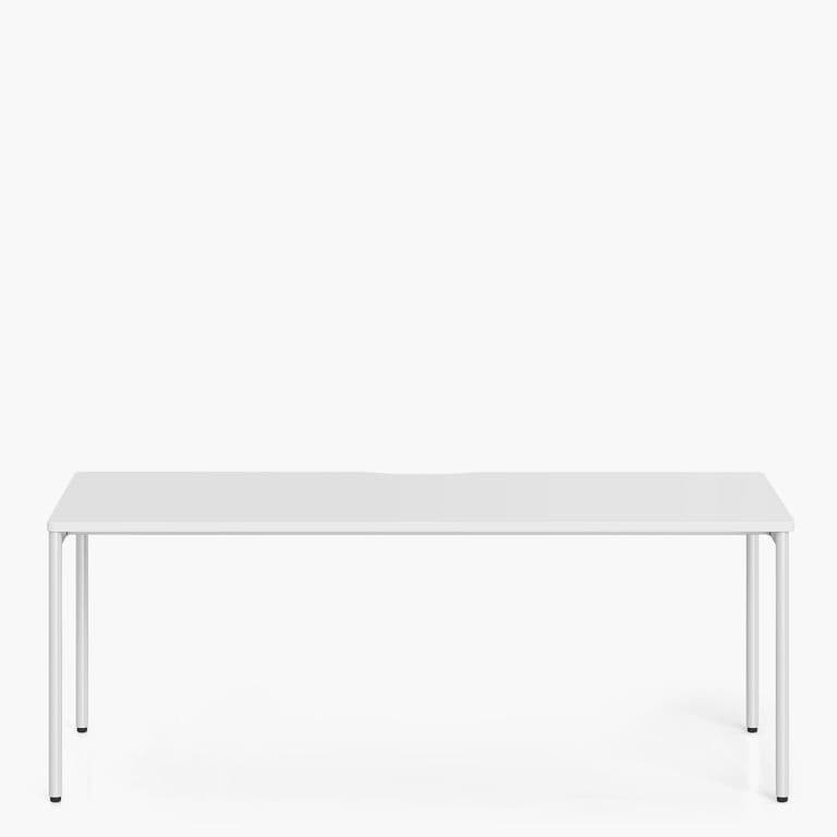 Escritorio Astro 180x80 Blanco/Blanco Form Blanco