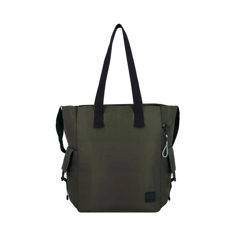 Cartera Tote Bag Tessa 6XT Verde Oliva 14" Verde Oliva M