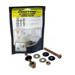 Kit Pernos Fijacion Estanque Wc Acero Zincado 2 Piezas