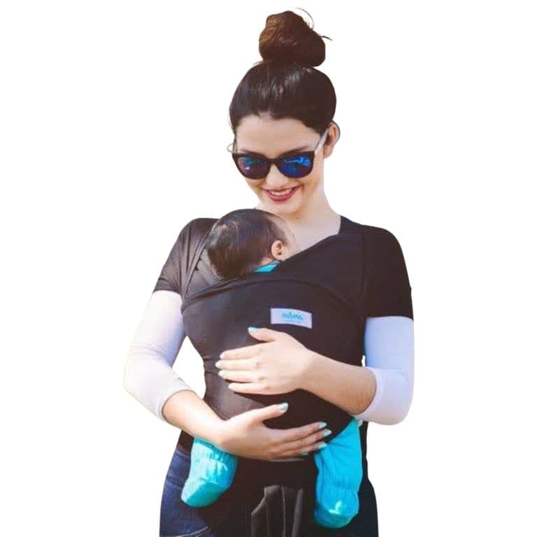 Portabebe Fular Negro