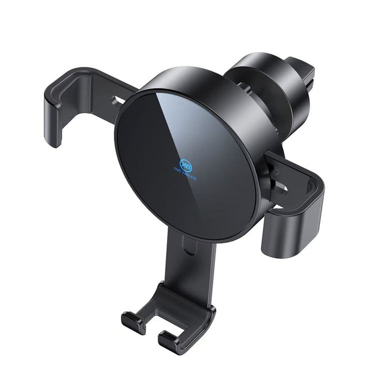Soporte De Celular Para Auto H21 Con Cargador Negro