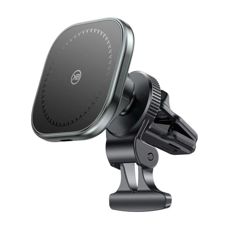 Soporte De Telefono Para Auto Rejilla Con Cargador H28