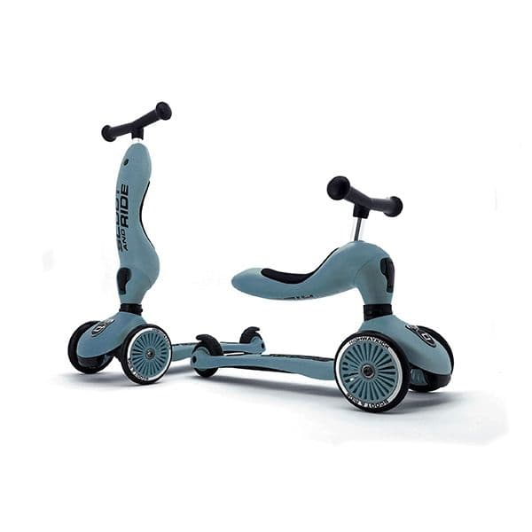 Scooter 2 En 1 Highwaykick 1 Acero