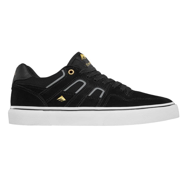 Zapatilla Men Tilt G6 Vulc Black White Gold Negro 9 US