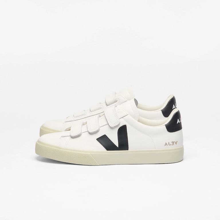 Zapatillas Mujer Recife Leather Blanco/Negro Blanco 38.5