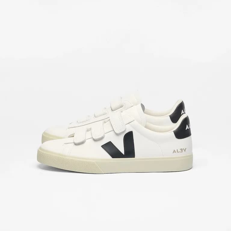 Zapatillas Mujer Recife Leather Blanco/Negro Blanco 39