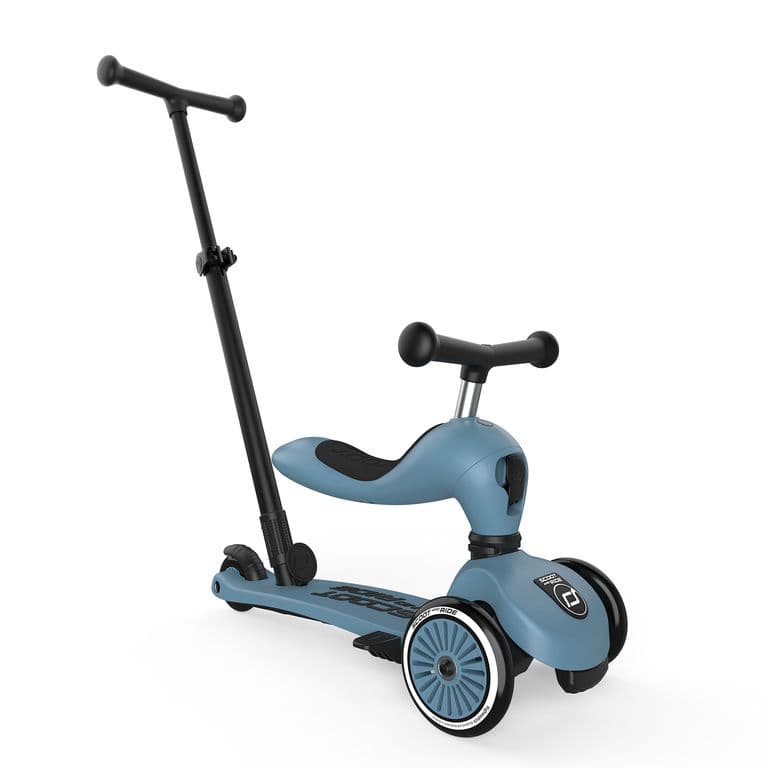 Scooter Highwaykick 1 Push and Go Steel