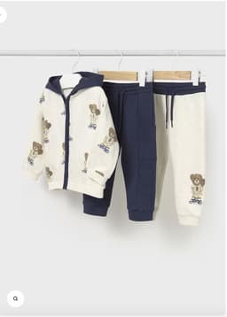 Conj. Chandal 3 piezas Azul 3 ANOS
