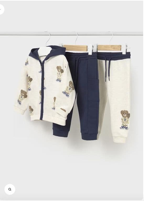 Conj. Chandal 3 piezas Azul 3 ANOS