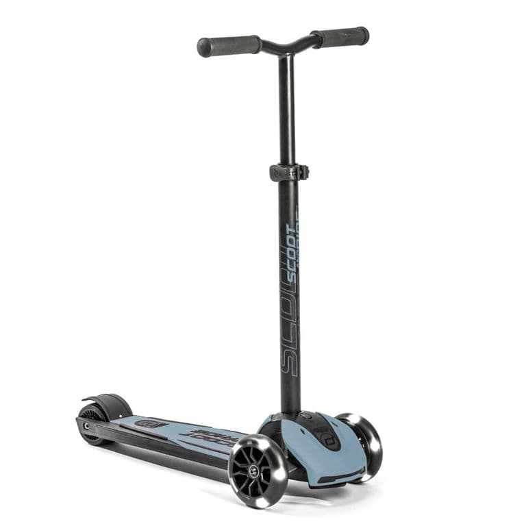 Scooter Highwaykick 5 LED Acero