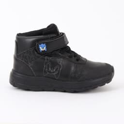 Zapatilla Escolar Nino Cana Alta Negro Negro 33
