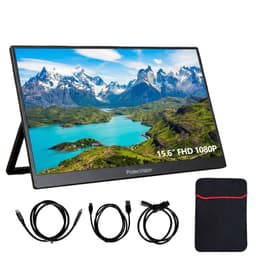 Monitor Portatil 15.6 IPS Full HD HDR FreeSync + Funda Portatil