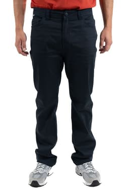 Pantalon Gabardina 5 Bolsillos Hombre Calafate Azul Marino 44