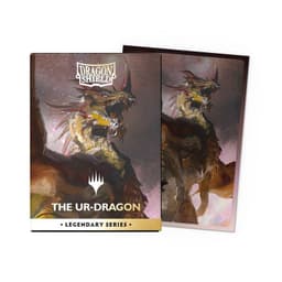 Protector MTG Legendary The Ur Dragon Art
