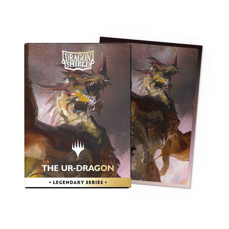 Protector MTG Legendary The Ur Dragon Art