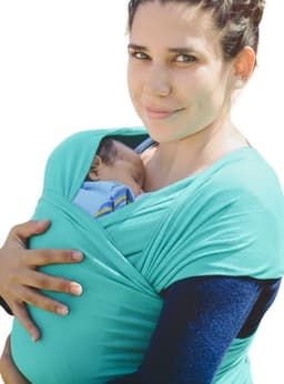 Portabebe Fular Aqua