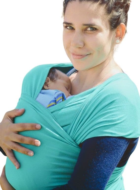 Portabebe Fular Aqua
