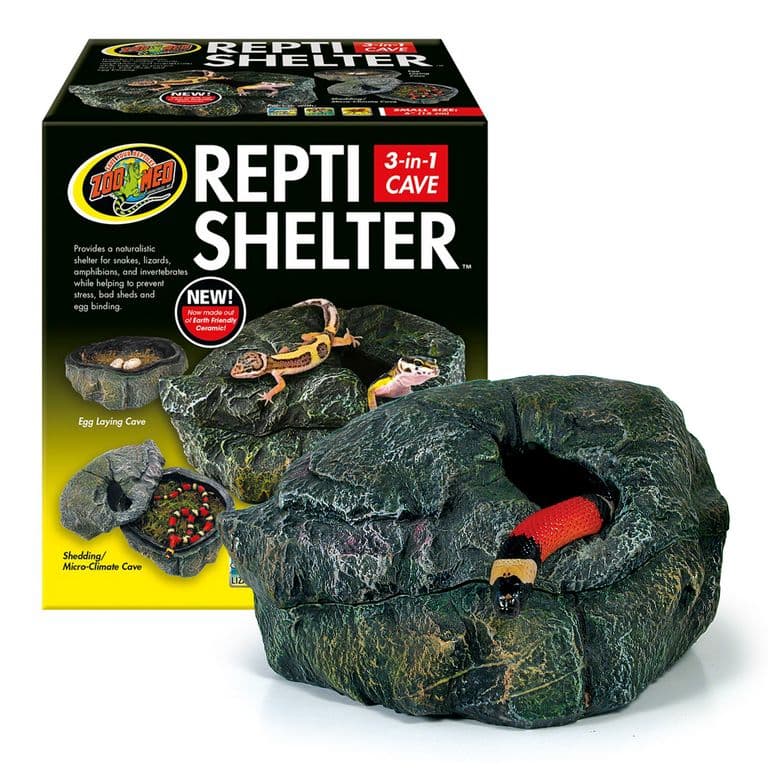 CUEVA REPTILES 3 EN 1 LARGE