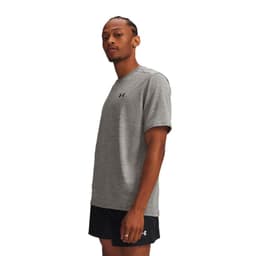 Polera M/C UA Tech Vent Gris Hombre Gris S