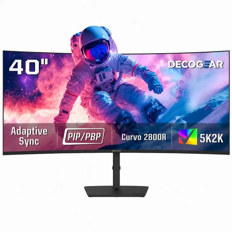 Monitor Ultrawide 40 5K2K Nano IPS 75Hz 1ms 10-bit HDR400 USB Hub