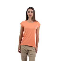 Polera Deportiva Manga Corta Mujer Tupahue Coral M
