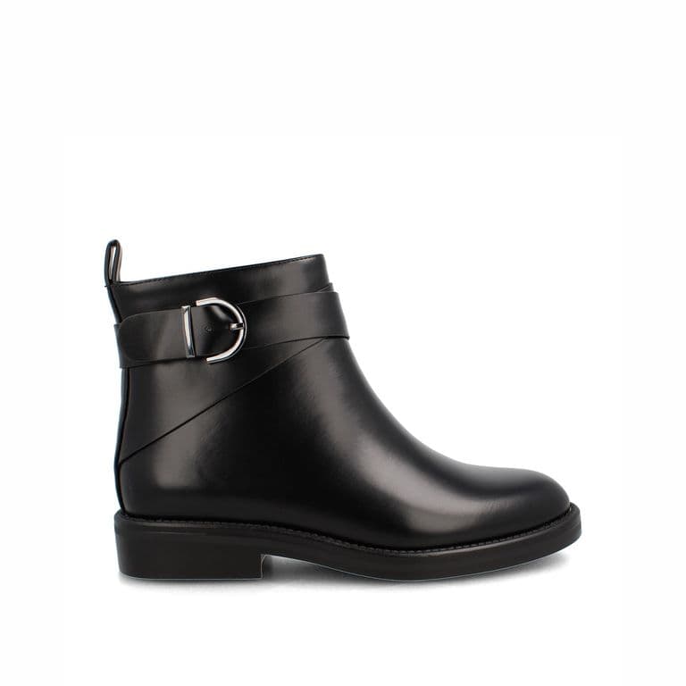 Botin Mujer Caliope Negro Negro 36