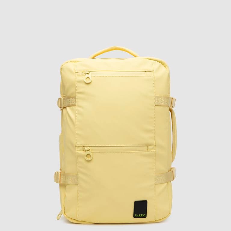 Mochila Viaje Butter Articulo Personal Essentials Amarillo TALLA UNICA