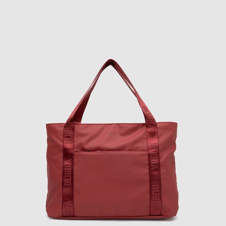 Cartera Tote Travel Cherry Essentials Rojo TALLA UNICA