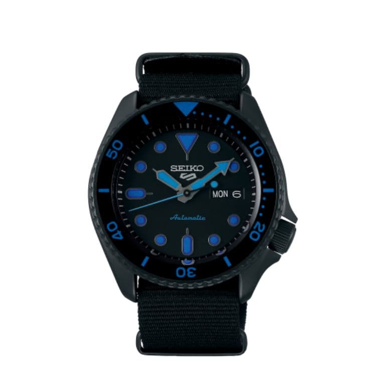 Reloj 5 Sports Hombre SRPD81K1 Negro TALLA UNICA