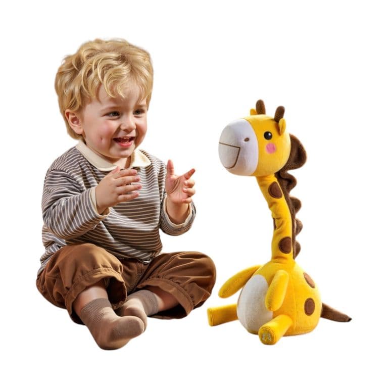 Juguete Musical Jirafa Interactiva 4 En 1 TM295