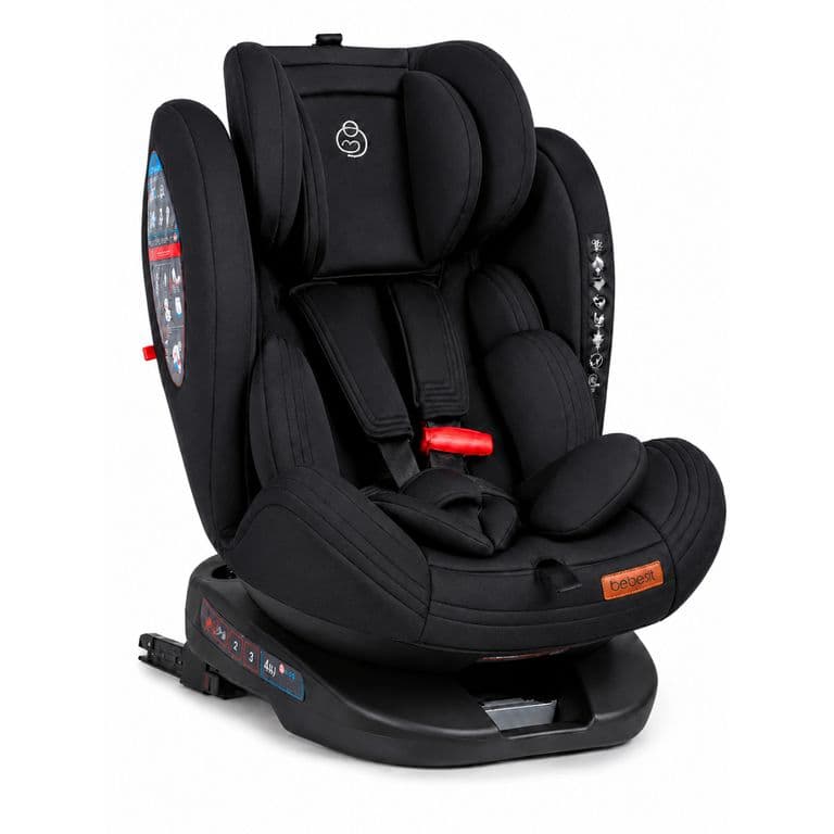 Silla de Auto Saturn 360 Premium Negro Negro