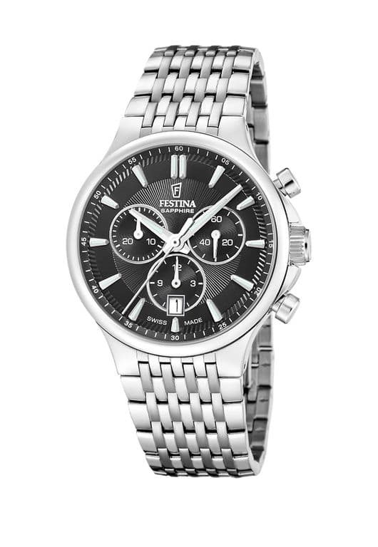 Reloj F20093/4 Negro Hombre Chrono Negro TALLA UNICA