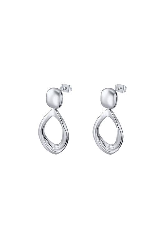 Aros LS2564-4/1 Plateado Mujer Urban Woman Plateado TALLA UNICA