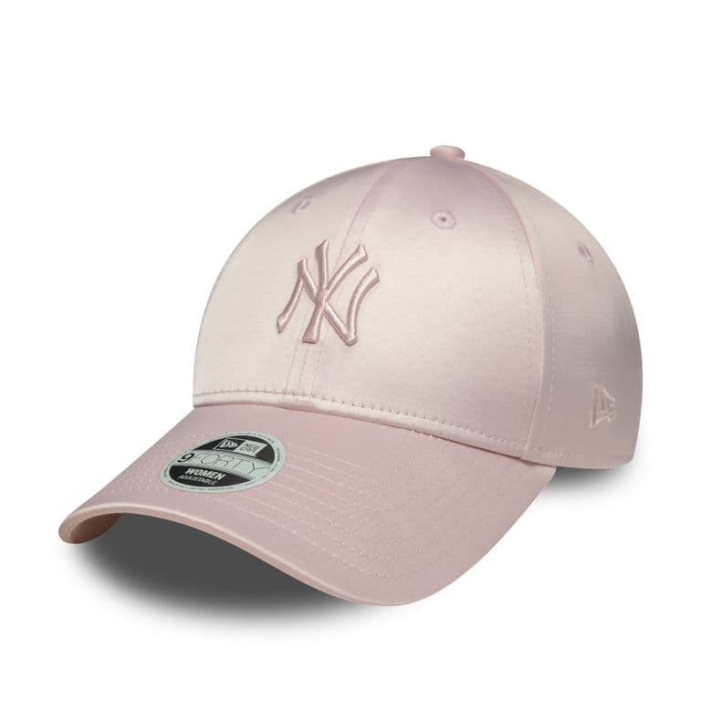 Gorra 9Forty MLB New York Yankees Satin Rosa Pastel Rosa TALLA UNICA