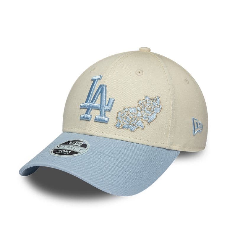Gorra 9Forty MLB Los Angeles Dodgers Floral Pack Beige Beige TALLA UNICA