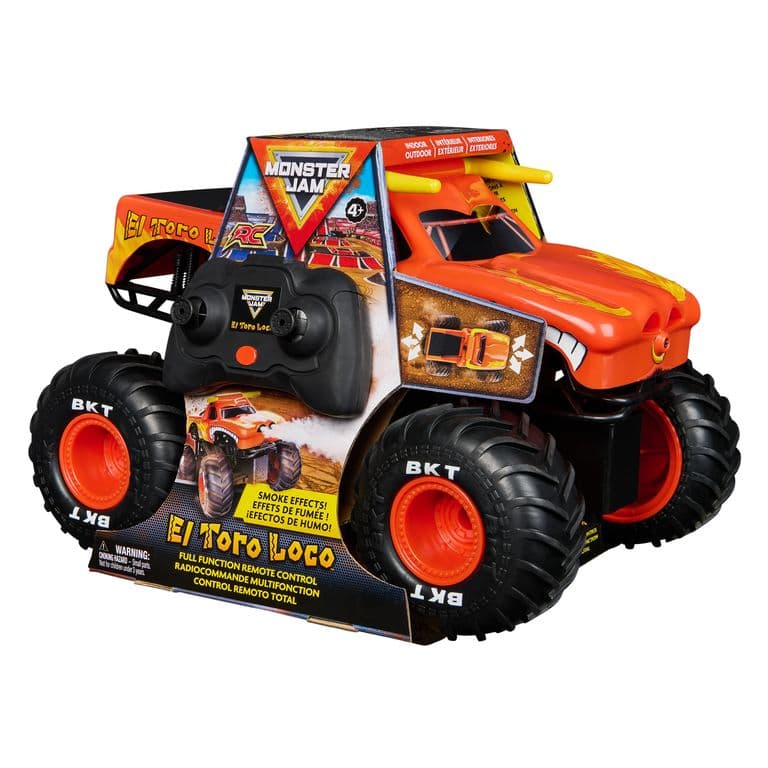 Camion RDC A Control Remoto Toro Loco Monster Jam
