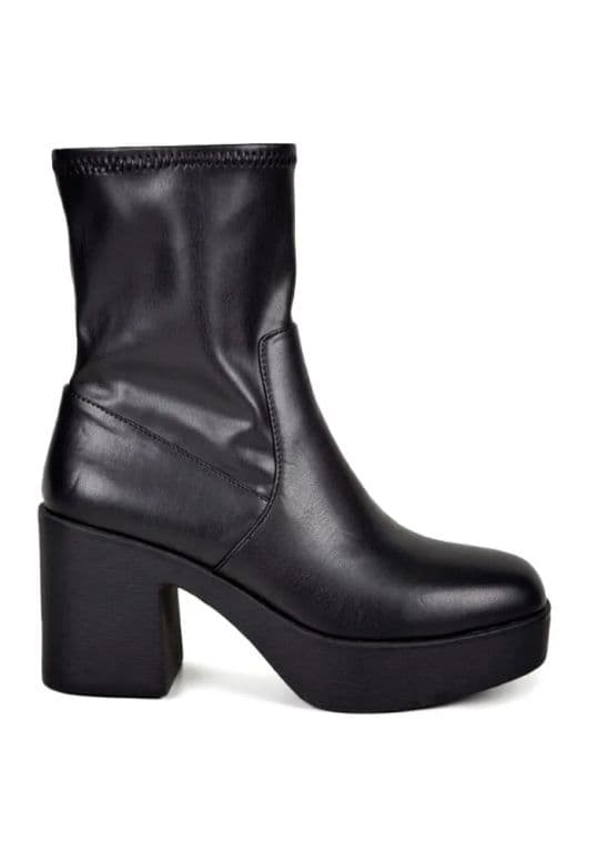 Botin Yokis Negro Negro 36