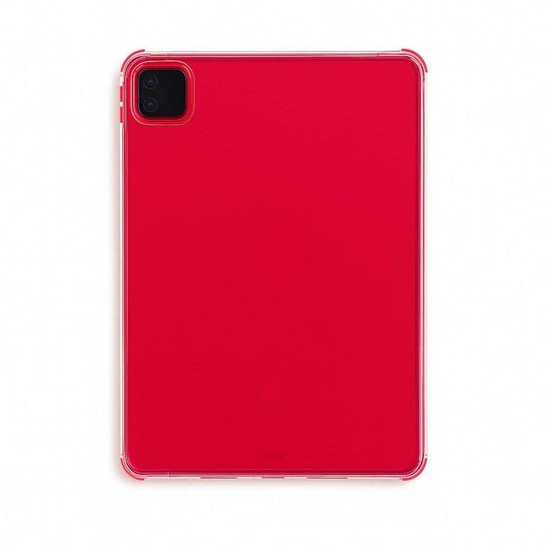 Funda AntiGolpe 360 Compatible Con IPad Air 11 M2/M3 Rojo