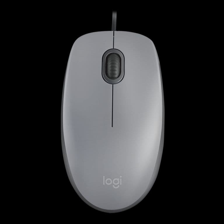 Mouse M110 Plateado