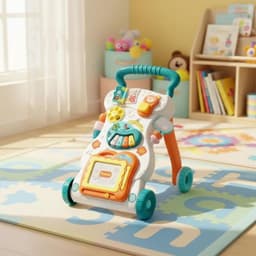 Andador Musical para Bebe Multifuncional
