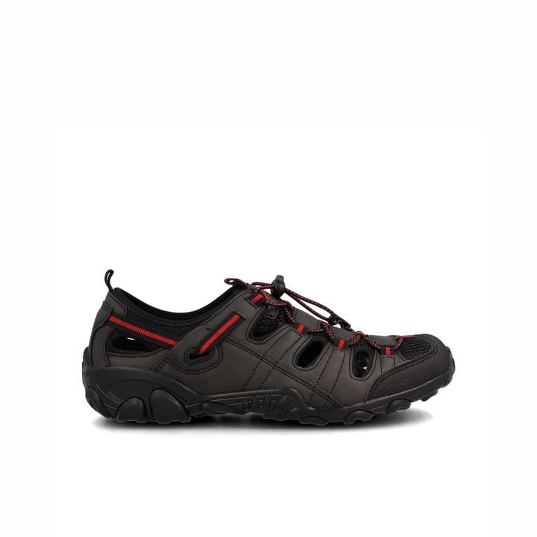 Sandalia Hombre Draft Negro Negro 39